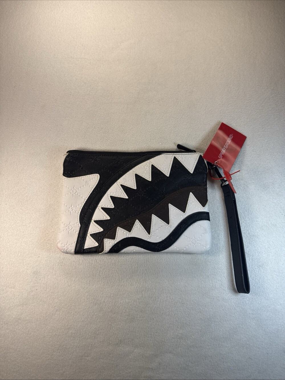 Sprayground SHARKS IN PARIS HYPER PUFF WALLET - NEW w/ Tags Limited Edition